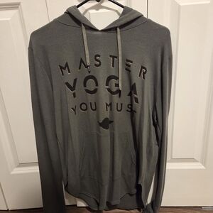 Women's Gray Hoodie